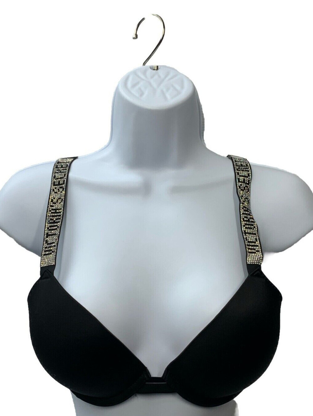 Victoria's Secret Fashion Show '24 Women's Bombshell Add-2-Cups Size 32D Black